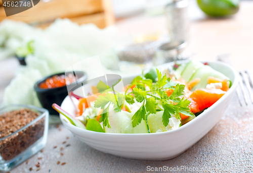 Image of fresh salad