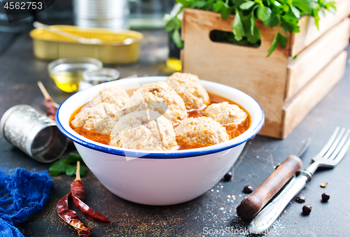 Image of meat balls