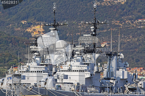 Image of Military Ships