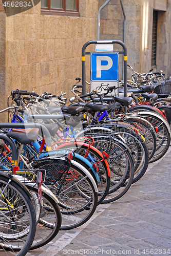 Image of Bicycles Parking Florence