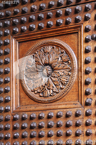 Image of Engraved Door