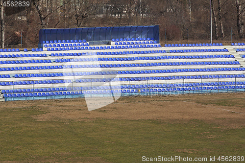 Image of Small Stadium Stands