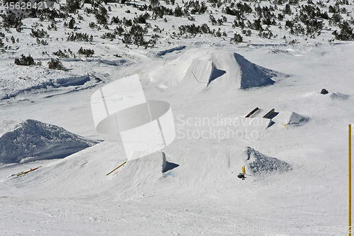Image of Snowboard Ramp Park