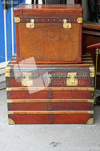 Image of Luggage Trunks