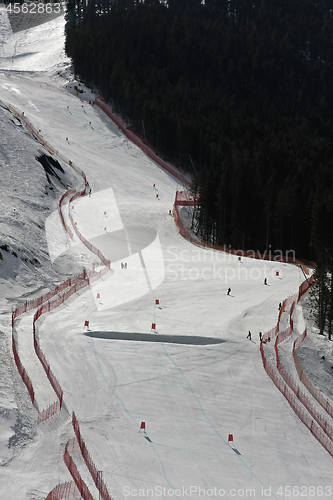 Image of Alpine Skiing Piste