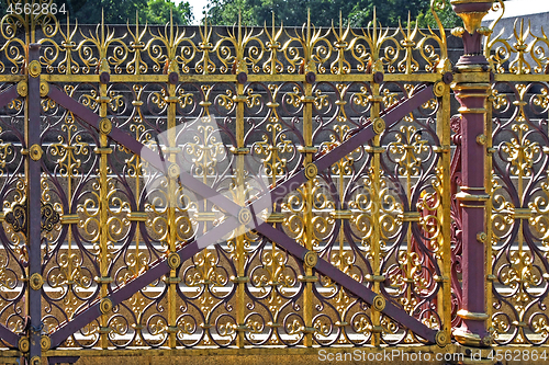 Image of Golden Fence