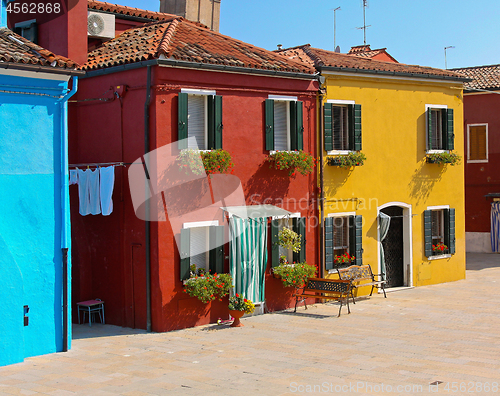 Image of Flower Houses Burano