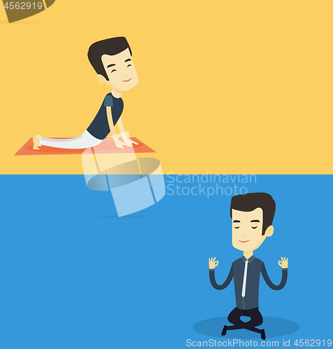 Image of Two lifestyle banners with space for text.