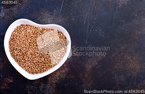 Image of raw buckwheat