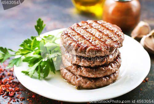 Image of fried cutlets