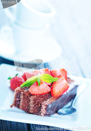 Image of chocolate cake