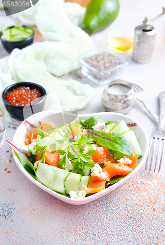 Image of fresh salad