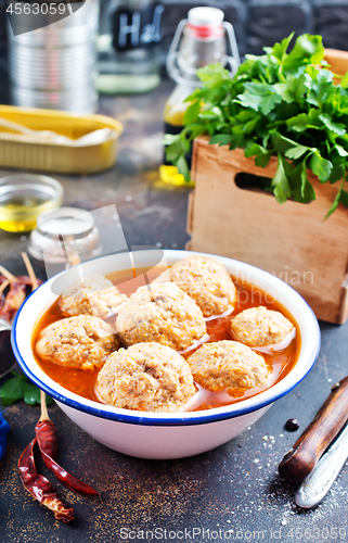 Image of meat balls