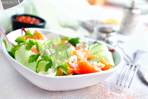 Image of fresh salad