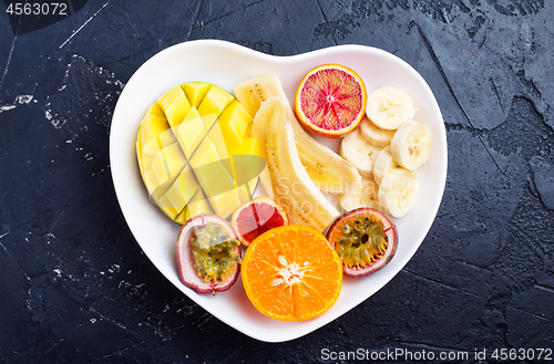 Image of fruits