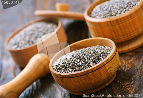 Image of Chia seeds