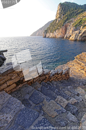 Image of Stairs to Sea