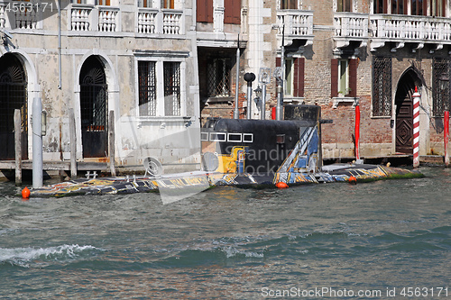 Image of Submarine in Venice