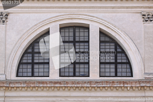 Image of Arch Window Venice