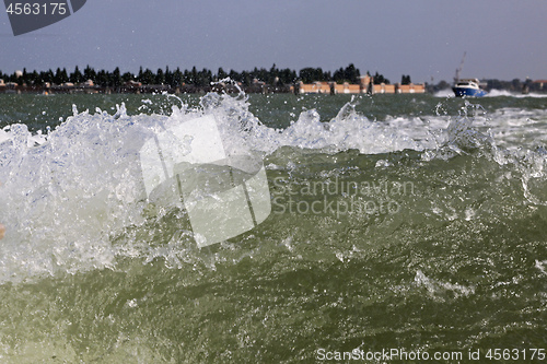 Image of Rough Sea Wave