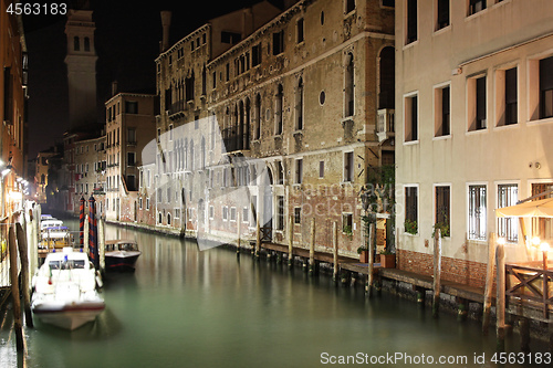 Image of Venice at Night