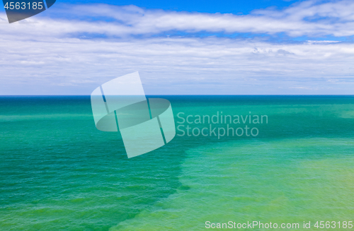 Image of Sea and Clouds