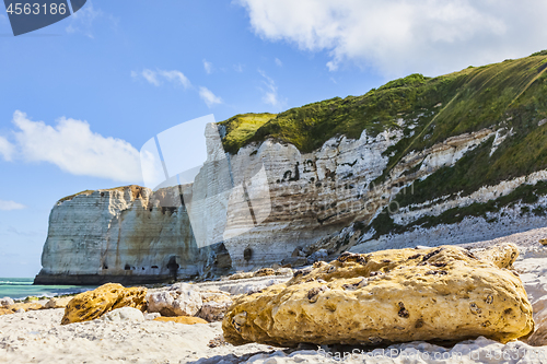 Image of Rocky Beach Abstract