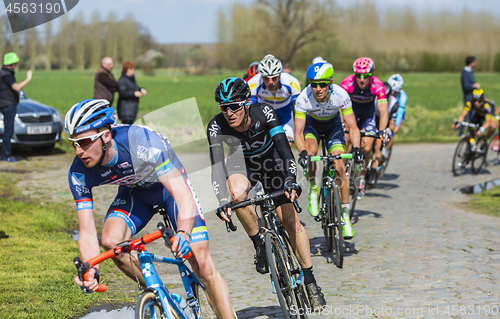 Image of The Cyclist Salvatore Puccio - Paris Roubaix 2016