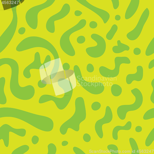 Image of Vector seamless bacteria background