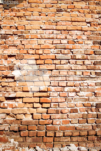 Image of Brick wall texture