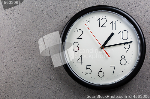 Image of Turn back time - concept of turning clock backwards