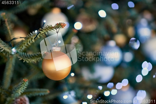 Image of Christmas Tree Decoration