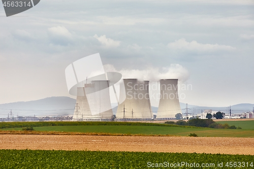 Image of Nuclear Power Plant