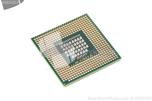 Image of Computer Processor Atom CPU