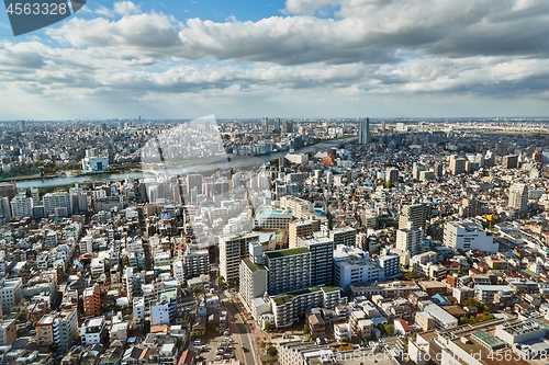 Image of Tokyo Residential District