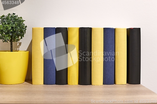 Image of Books on a shelf