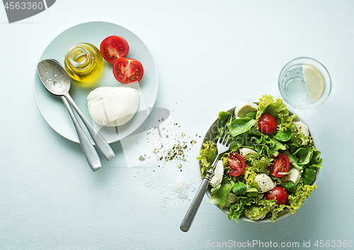 Image of Salad healthy meal