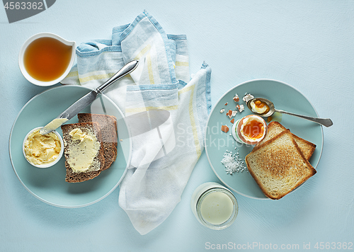Image of Breakfast healthy with egg