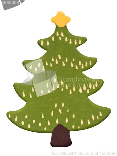 Image of Christmas decoration on white