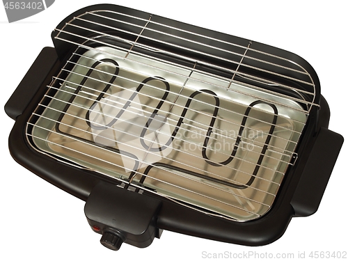 Image of Electric barbecue grill