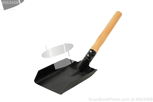 Image of Hand shovel for coal and ash