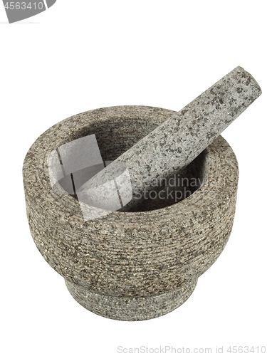 Image of Mortat and pestle