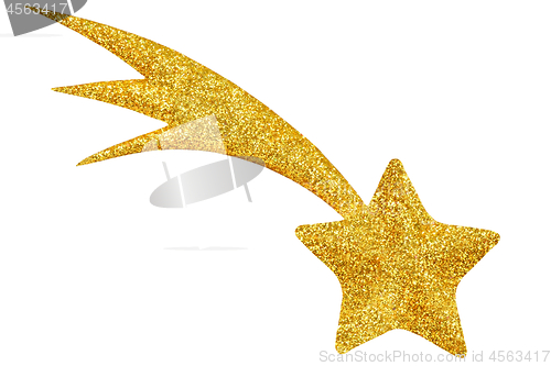 Image of Golden Star, Christmad Decoration