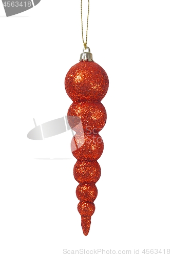 Image of Christmas tree decoration