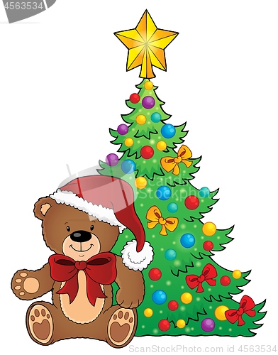 Image of Christmas teddy bear topic image 2
