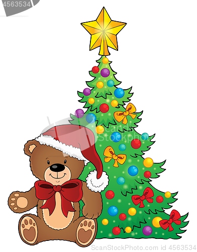 Image of Christmas teddy bear topic image 2