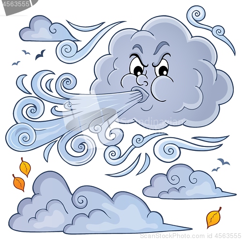 Image of Clouds and wind theme image 1