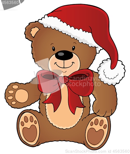 Image of Christmas teddy bear topic image 1
