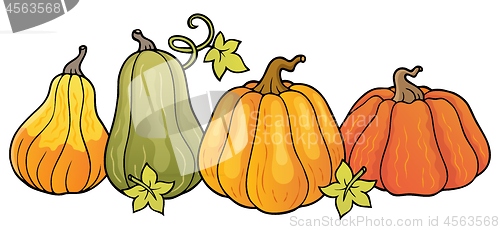 Image of Pumpkins theme image 1