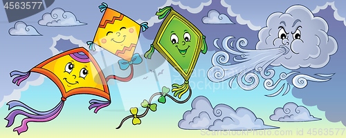 Image of Happy autumn kites topic image 1